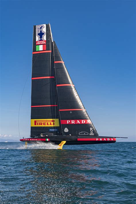 prada boats|luna rossa sailing team.